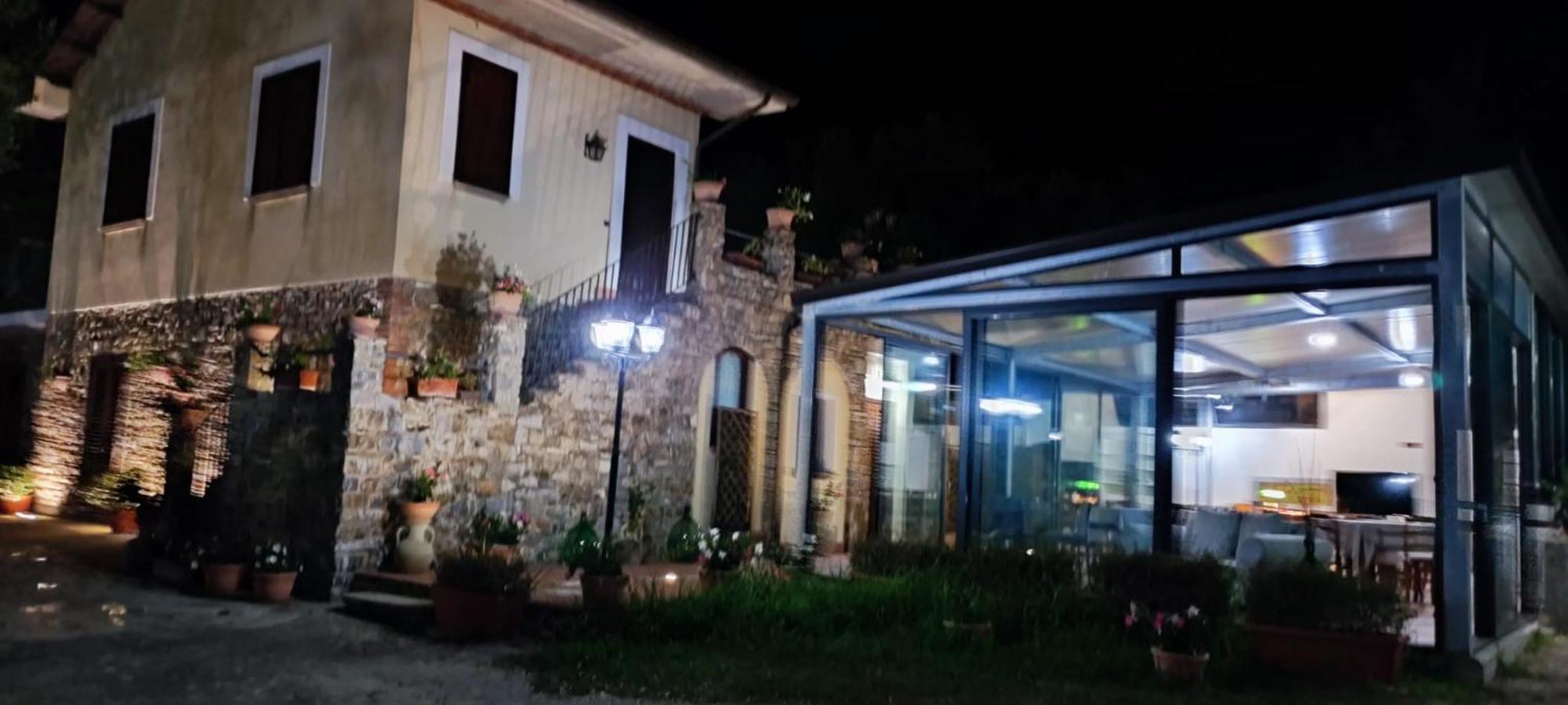 Agriturismo La Focazza Βίλα Ascea Εξωτερικό φωτογραφία